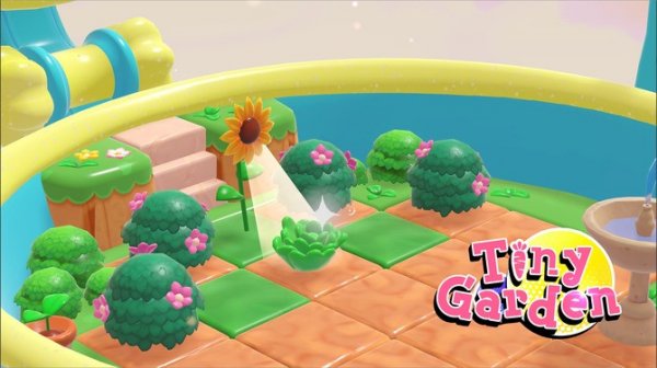 休闲种植游戏《Tiny Garden》开启众筹 将登陆PC/NS