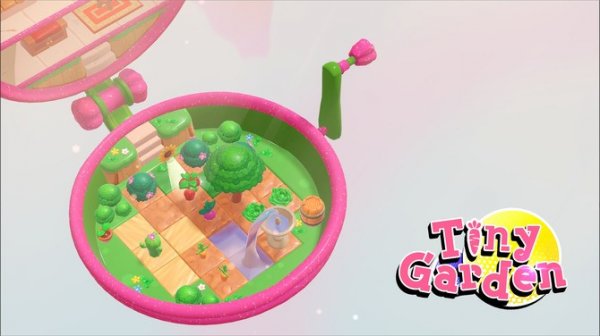 休闲种植游戏《Tiny Garden》开启众筹 将登陆PC/NS