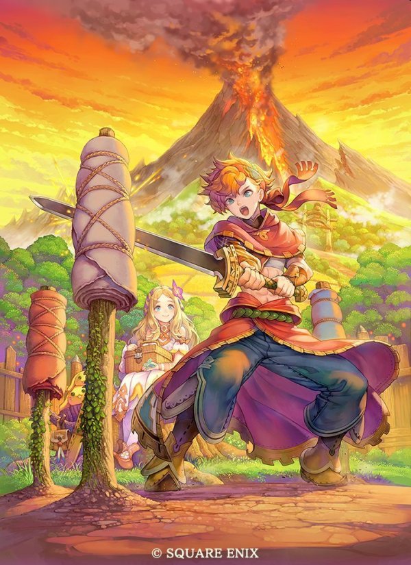 《圣剑传说 VISIONS of MANA》5名角色视觉图公布