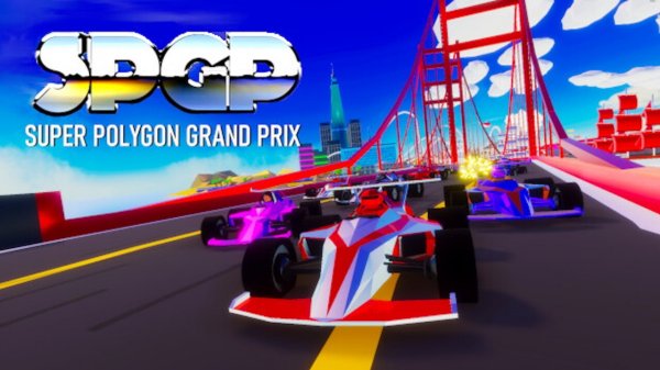 《SPGP Super Polygon Grand Prix》将于月底登陆Steam