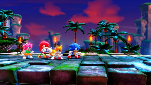 Sonic Team老板表示希望制作一款《索尼克》的RPG游戏