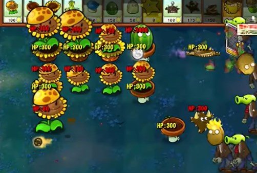 pvz杂交版迷你游戏植物僵尸2过关方法