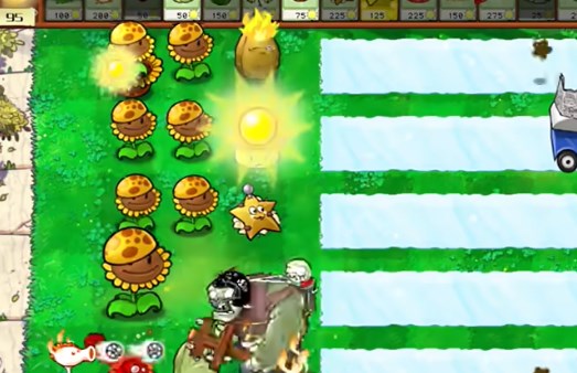 pvz杂交版迷你游戏全面冻结通关方法