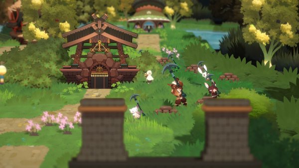 生物收集冒险RPG《妖之乡》上线Steam 首发9折优惠