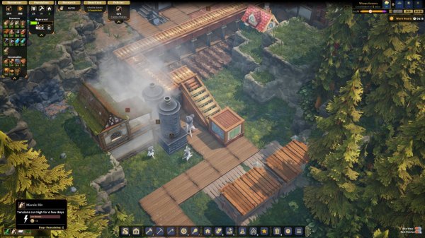 街道建设模拟游戏《鼠宝小镇》即将登陆Steam