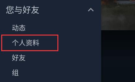 steam手机版如何改名字