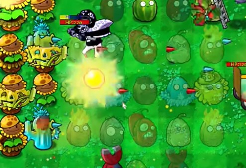 PVZ杂交版迷你游戏坚果艺术过关攻略介绍