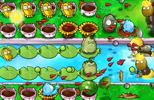 PVZ杂交版迷你游戏植物僵尸3过关攻略分享