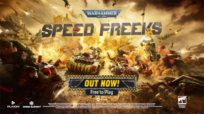 《战锤40K：Speed Freeks》抢测上线Steam 经典衍生竞速