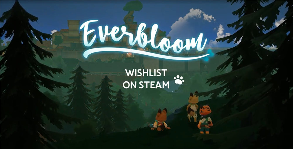 治愈系种田模拟游戏《Everbloom》上线Steam 发售日期待定