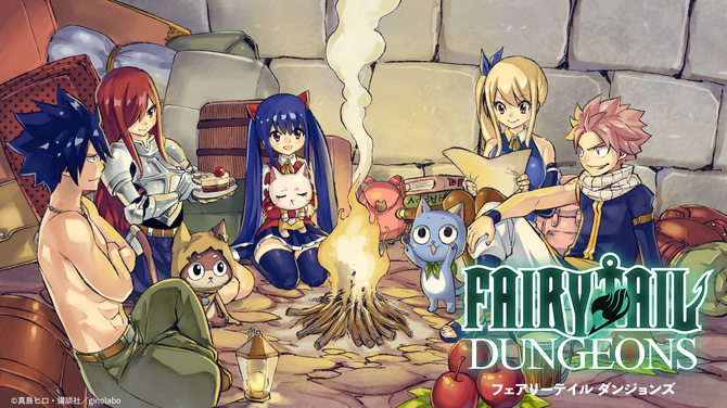 《FAIRY TAIL 闯迷宫》上线Steam 真岛浩参与制作