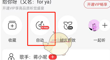 网易云怎么弄音质