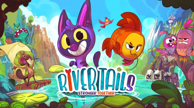 《River Tails》登陆Switch 猫与鱼的动作冒险