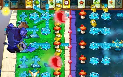 PVZ杂交版益智模式世界的另一面过关攻略