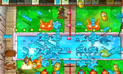 PVZ杂交版益智模式植物僵尸过关攻略