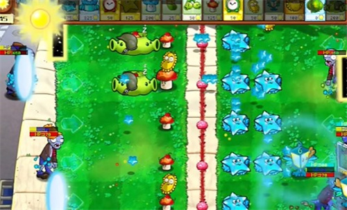 PVZ杂交版益智模式传送门通关图文攻略分享