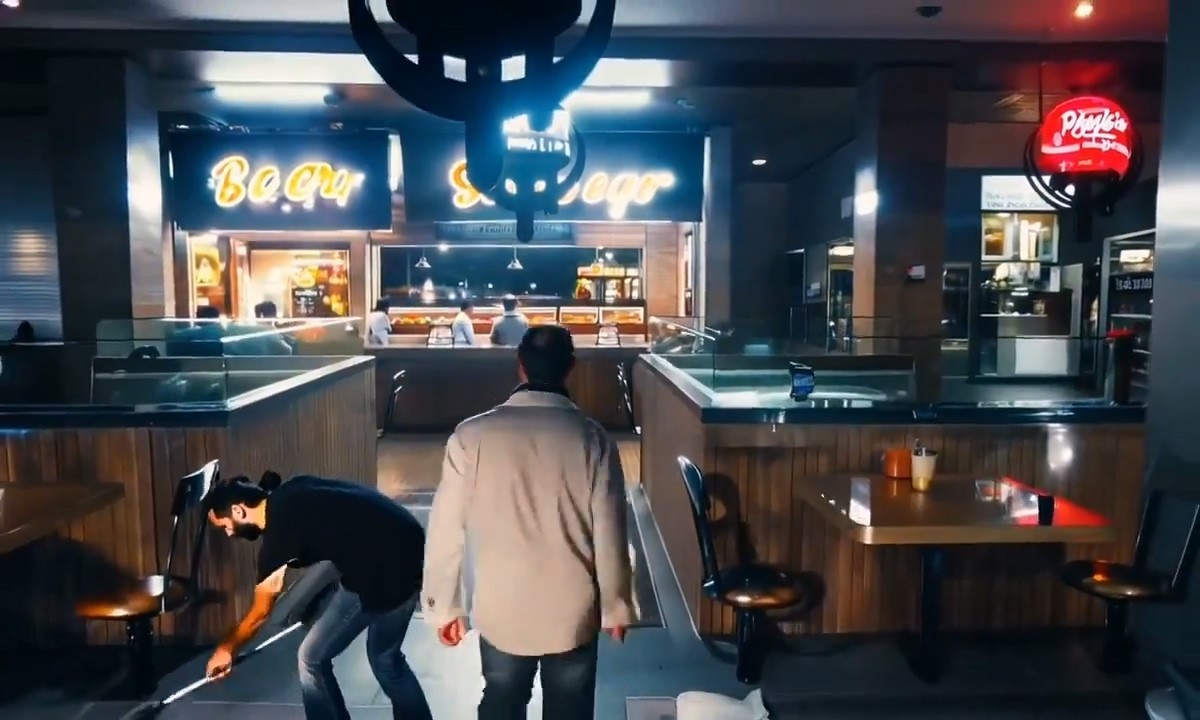 画面看起来很能打 网友分享AI生成的《GTA4》