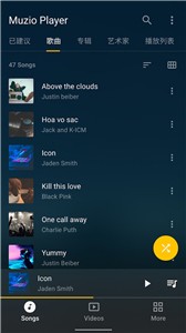 Muzio Player截图2