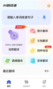 AI翻译通截图3