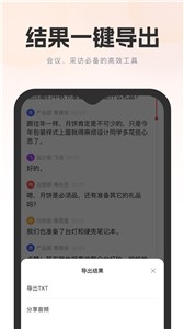 飞兔AI音视频转文字截图2