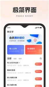 飞兔AI音视频转文字截图3