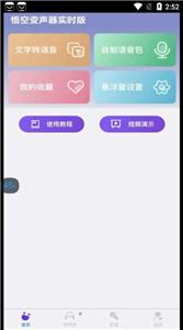 悟空变声器实时版截图1