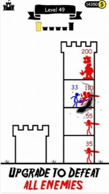 火柴人英雄塔截图3