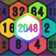 2048六边形拼图