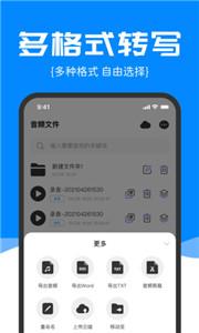 精准录音转文字截图2