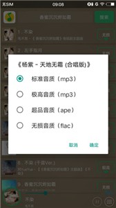 搜云音乐播放器截图1