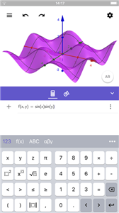 geogebra3D计算器截图1