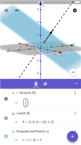 geogebra3D计算器截图2