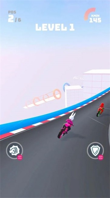 摩托车竞速跑截图3