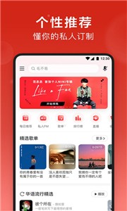 网易云音乐hd截图3