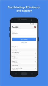 TeamLink视频会议截图2