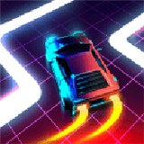 打败骑士Retro Wave Car