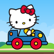 凯蒂猫的飞行冒险2.0(Hello Kitty Racing)