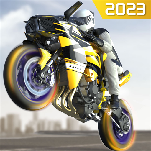 冲刺摩托2(Speed Moto Dash2:Real Simulator)