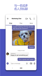 Microsoft Teams截图3